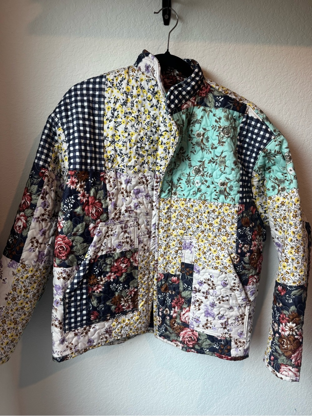 Patchwork Handmade Jacket - Picture 4 of 7